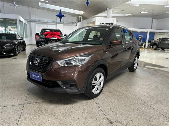 NISSAN KICKS 1.6 16V FLEXSTART S DIRECT 4P XTRONIC NISSAN KICKS 1.6 16V FLEXSTART S DIRECT 4P XTRONIC